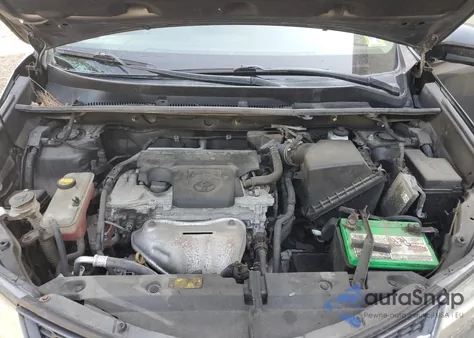 2013 Toyota Rav4 Le z USA, uszkodzony, nr VIN 2T3BFREV0DW123783